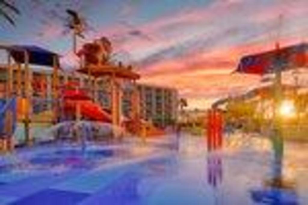 Hotel Courtyard Anaheim Theme Park Entrance Extérieur photo