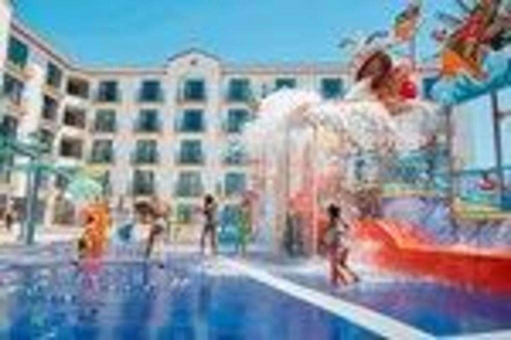 Hotel Courtyard Anaheim Theme Park Entrance Extérieur photo